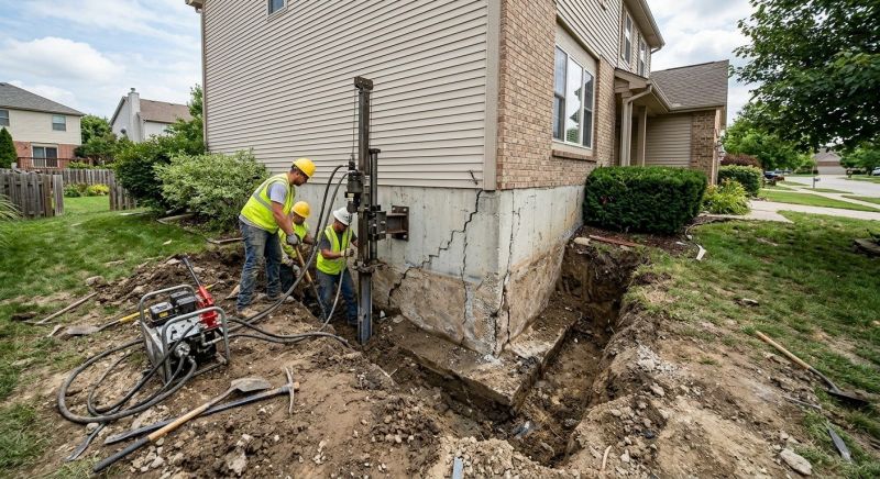 Foundation Repair in Colchester, CT