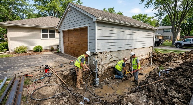 Basement Foundation Repair in East Lyme, CT