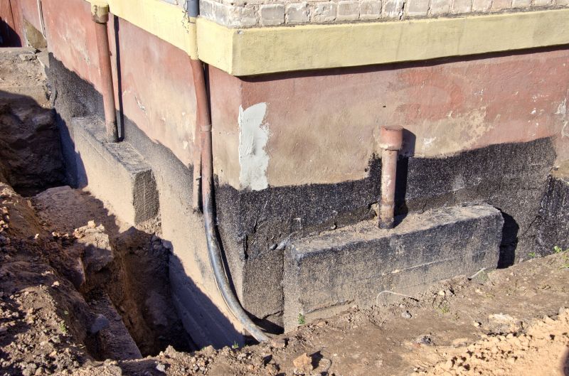 Basement Foundation Repair in Hebron, CT
