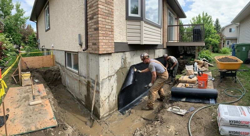 Building Foundation Repair in Bolton, CT