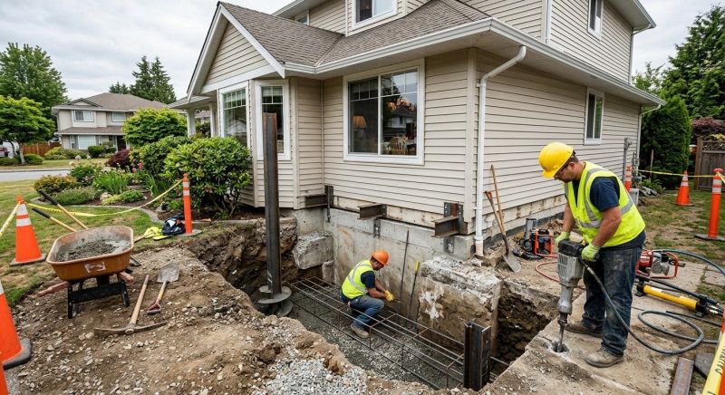 Building Foundation Repair in Gales Ferry, CT