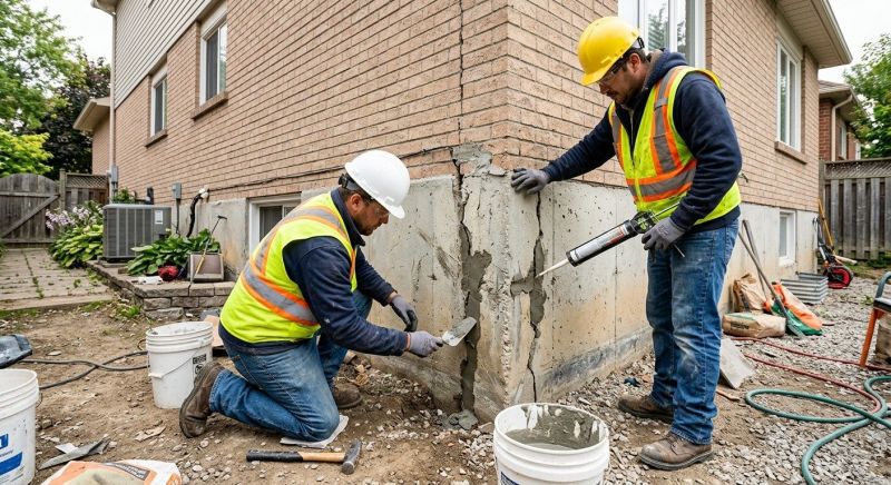 Building Foundation Repair in Guilford, CT