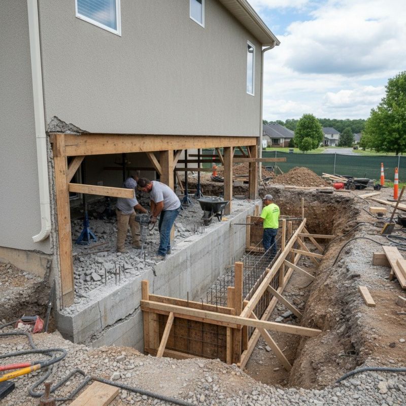 Building Foundation Repair in Haddam, CT