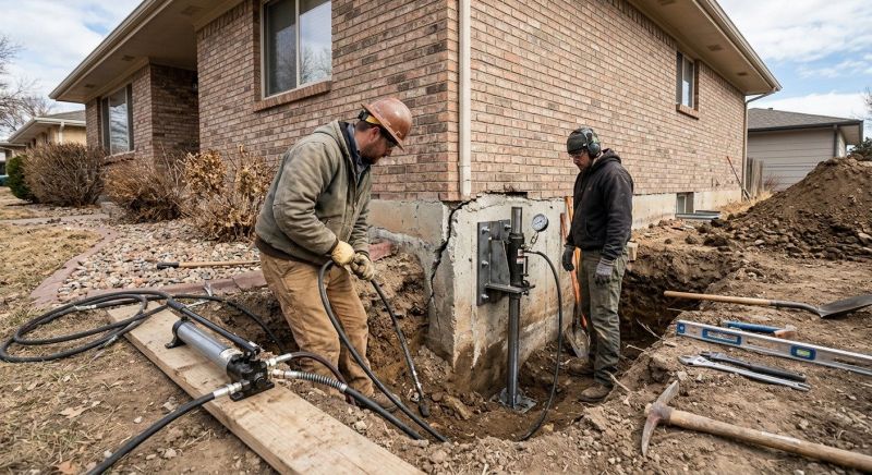 Building Foundation Repair in Madison, CT