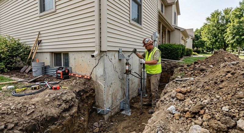 Building Foundation Repair in Niantic, CT