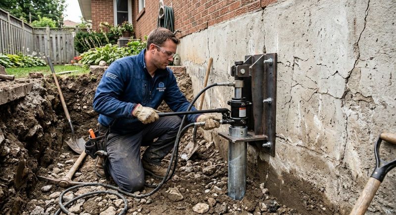 Concrete Foundation Leveling in Middletown, CT