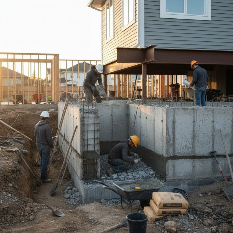 Concrete Foundation Repair in Hartford, CT