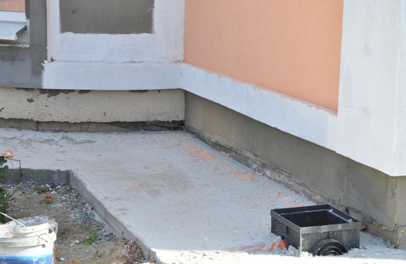Concrete Foundation Repair in North Stonington, CT