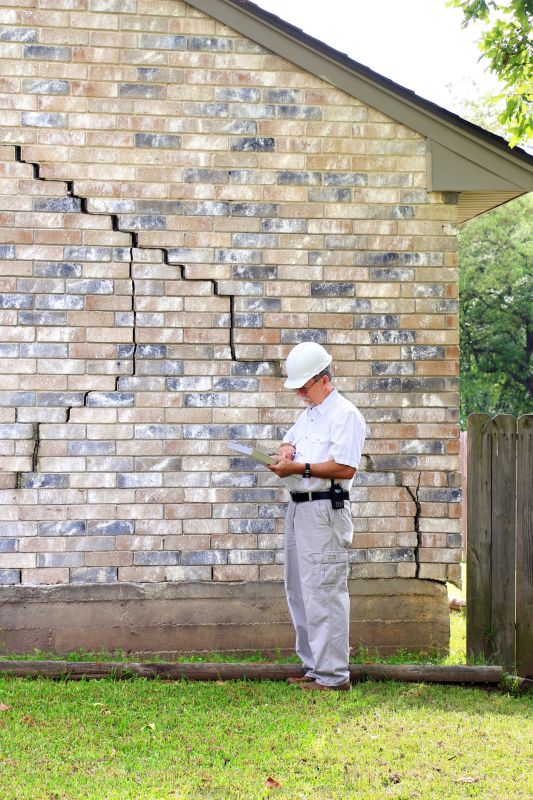 Cracked Foundation Repair in Guilford, CT