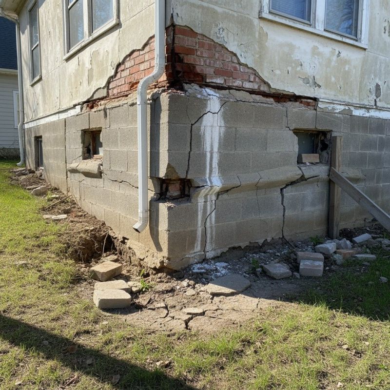 Cracked Foundation Repair in Madison, CT