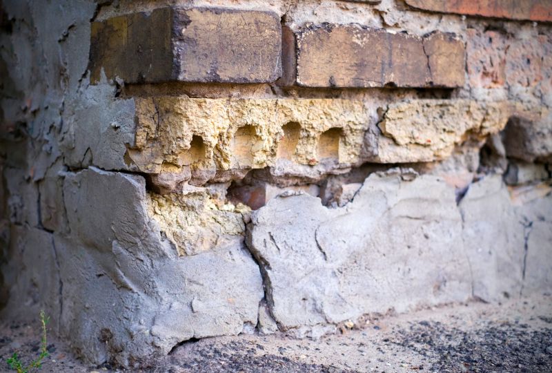Cracked Foundation Repair in Preston, CT