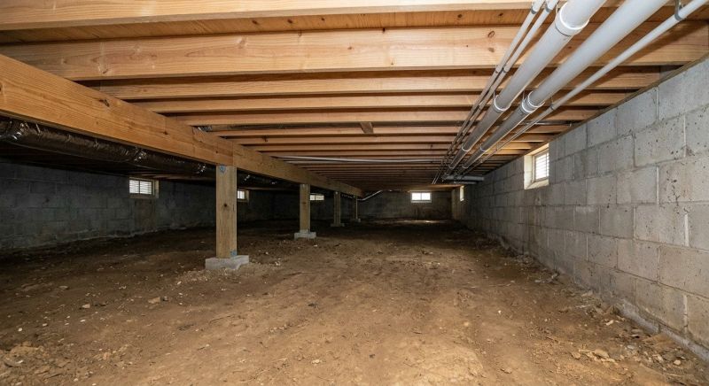 Crawl Space Leveling in Colchester, CT