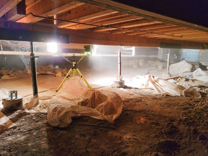 Crawlspace Foundation Repair in Hebron, CT