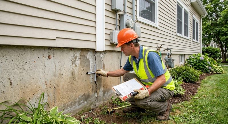 Foundation Assessment in Colchester, CT
