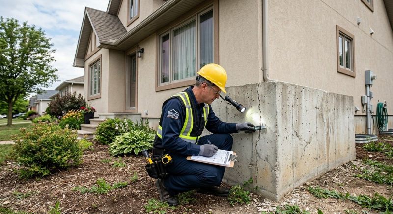 Foundation Assessment in Colchester, CT