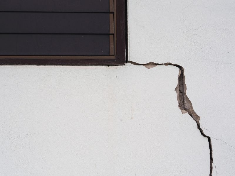 Foundation Crack Repair in Coventry, CT