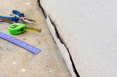 Foundation Crack Repair in East Berlin, CT