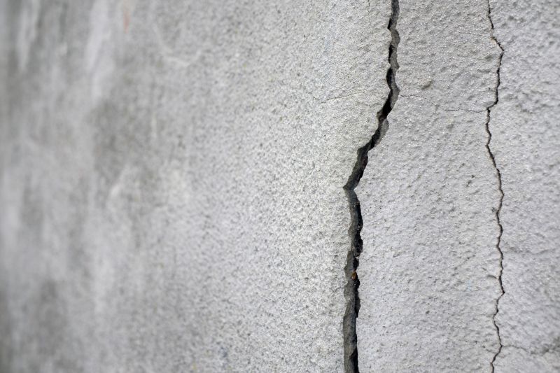 Foundation Crack Repair in East Haddam, CT