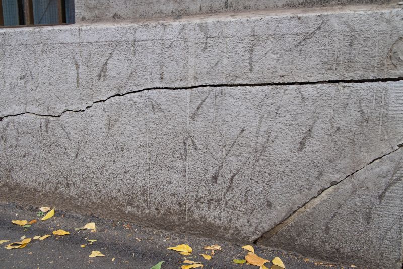 Foundation Crack Repair in Gales Ferry, CT