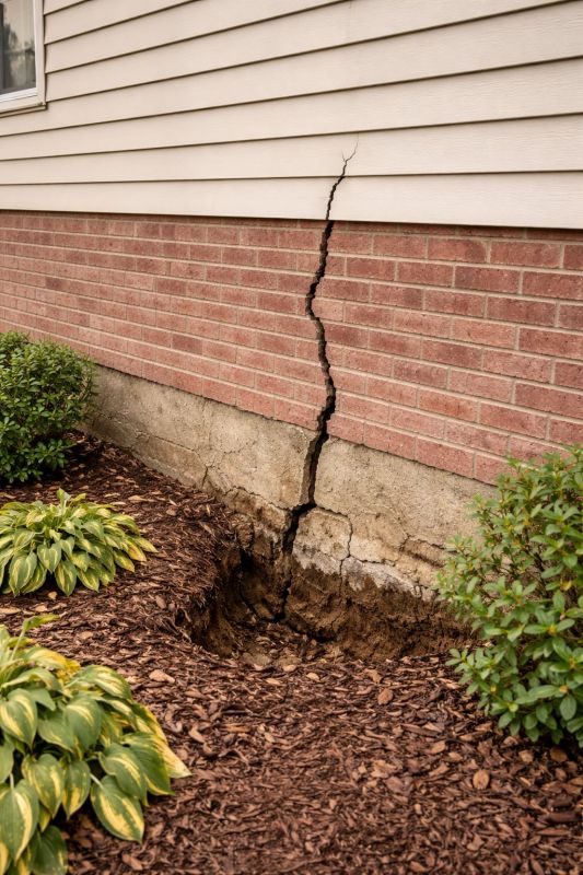 Foundation Crack Repair in Groton, CT