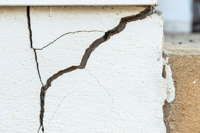 Foundation Crack Repair in Higganum, CT