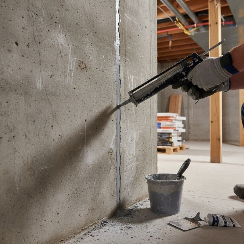 Foundation Crack Repair in Norwich, CT
