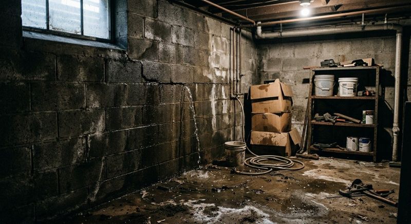 Foundation Damage Repair in Clinton, CT