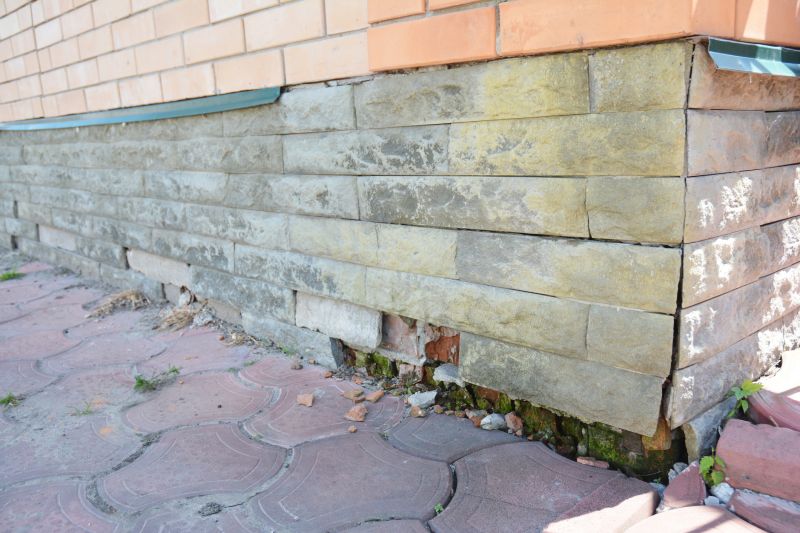 Foundation Damage Repair in Guilford, CT