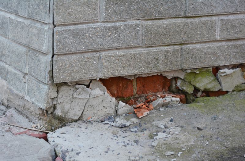 Foundation Damage Repair in Hartford, CT