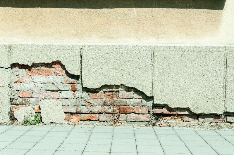 Foundation Damage Repair in Hebron, CT