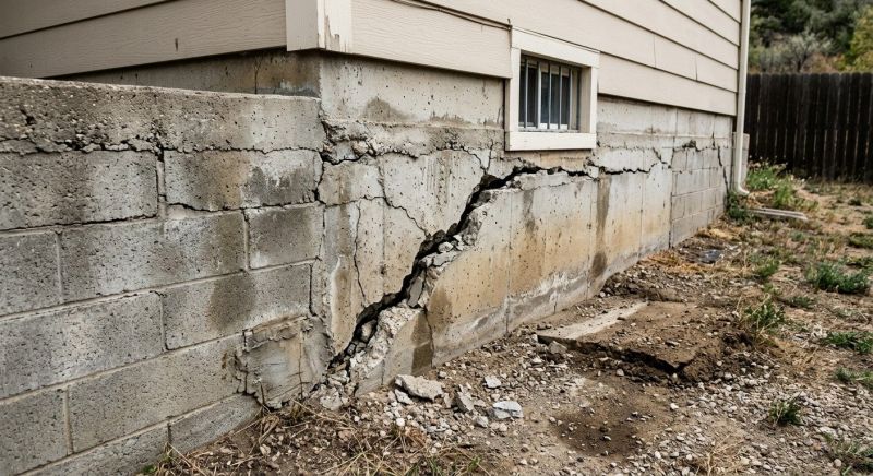 Foundation Damage Repair in Jewett City, CT