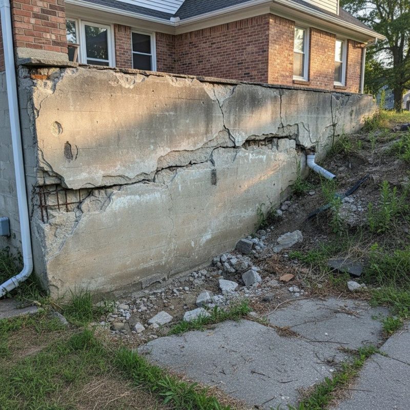 Foundation Damage Repair in Killingworth, CT