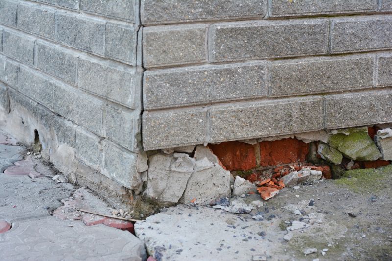 Foundation Damage Repair in Killingworth, CT