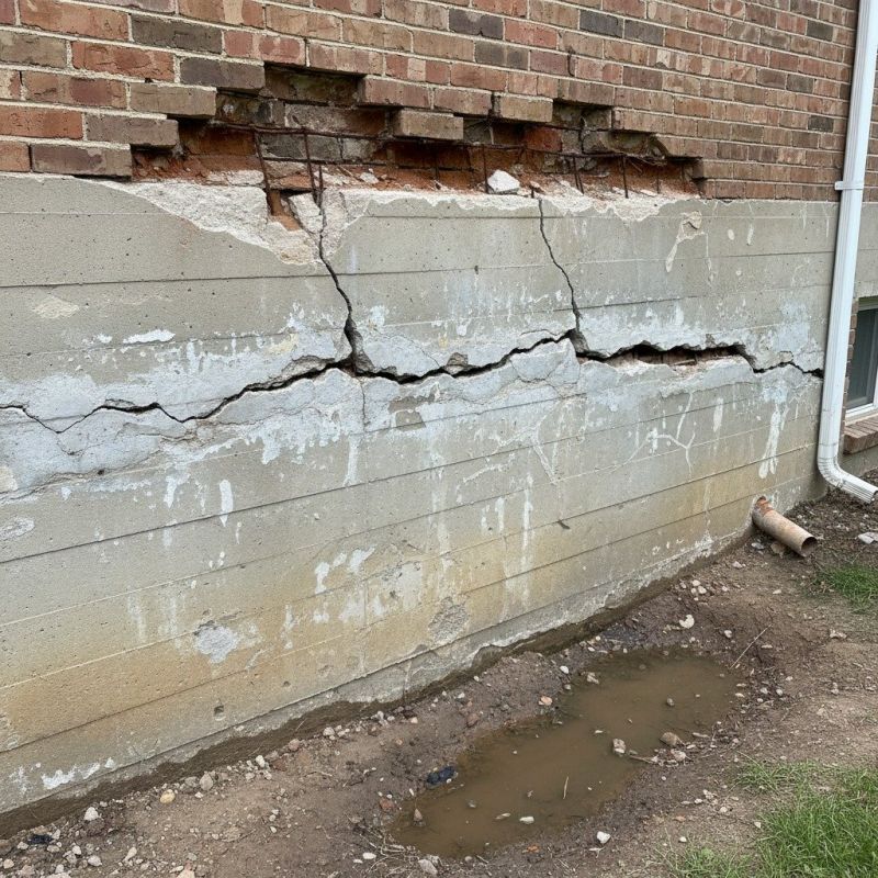 Foundation Damage Repair in Willimantic, CT