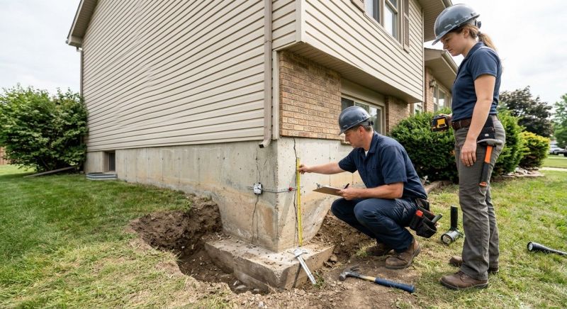 Foundation Inspection in Colchester, CT