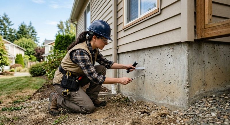 Foundation Inspection in Colchester, CT