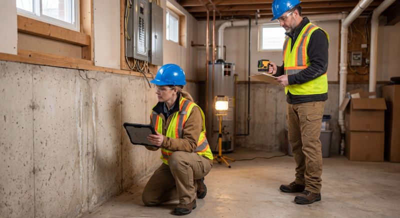 Foundation Inspection in Colchester, CT