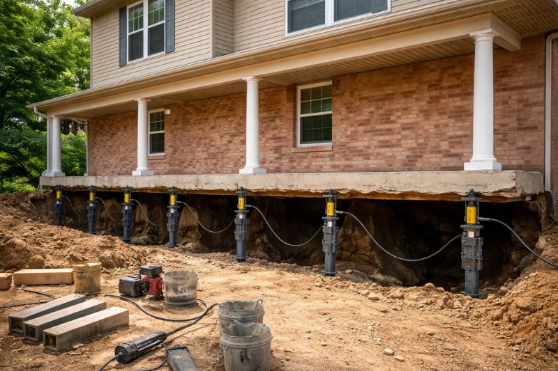 Foundation Jacking in Clinton, CT