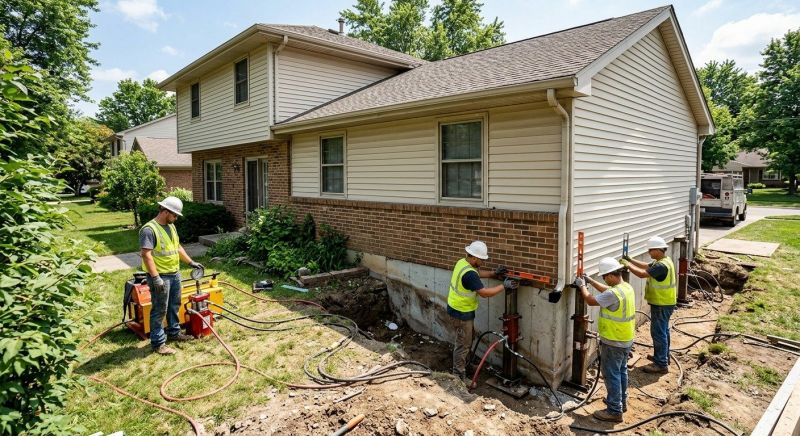 Foundation Jacking in Old Saybrook, CT