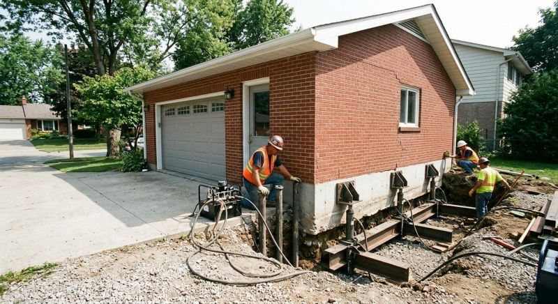 Foundation Lifting in Madison, CT