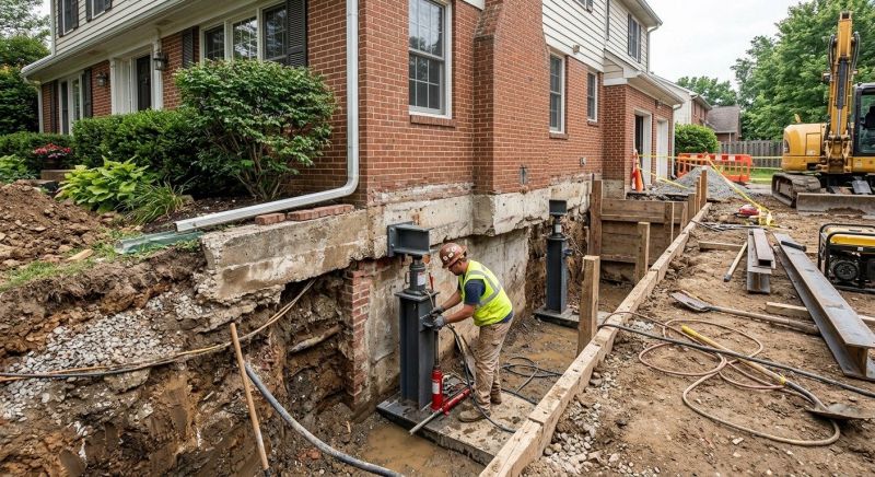 Foundation Raising in Coventry, CT