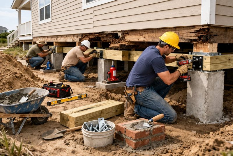 Foundation Raising in East Hartford, CT
