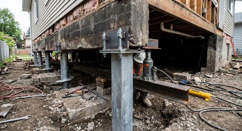 Foundation Raising in Killingworth, CT