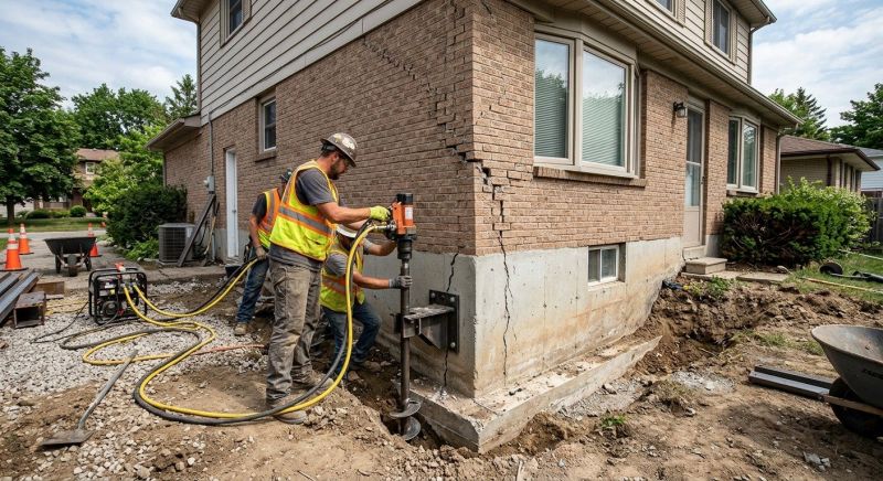 Foundation Raising in Old Saybrook, CT
