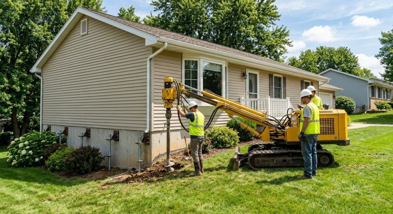 Foundation Raising in Waterford, CT