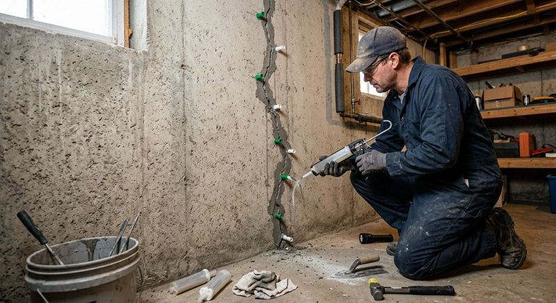 Foundation Repair in Norwich, CT