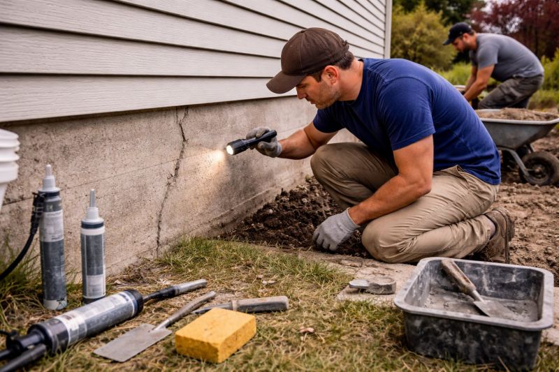 Foundation Repair in Norwich, CT