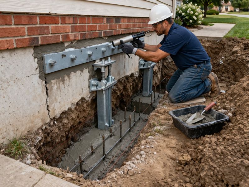 Foundation Repair in Old Lyme, CT