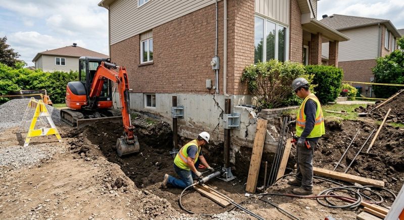 Foundation Repair in Old Saybrook, CT