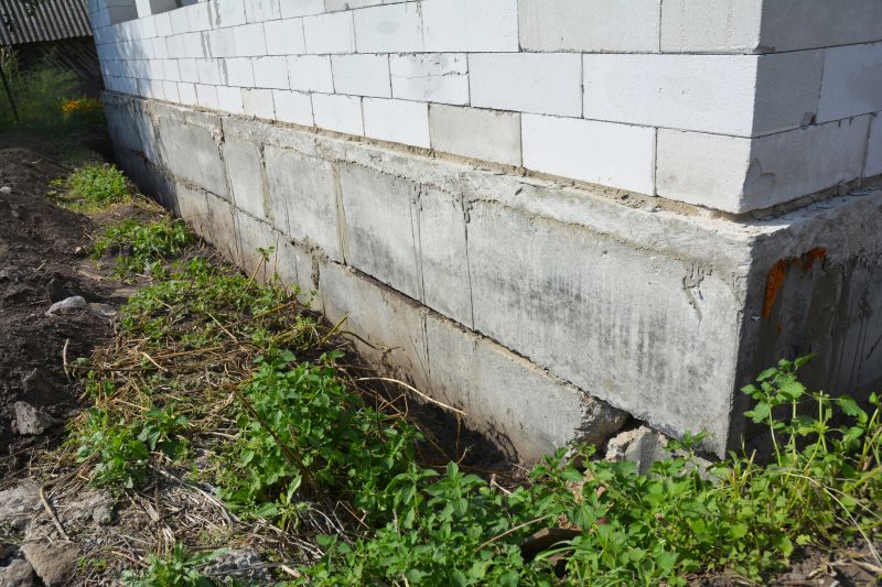 Foundation Repair in Tolland, CT